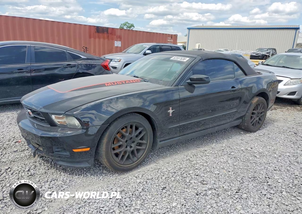 2012 Ford Mustang V6 Premium