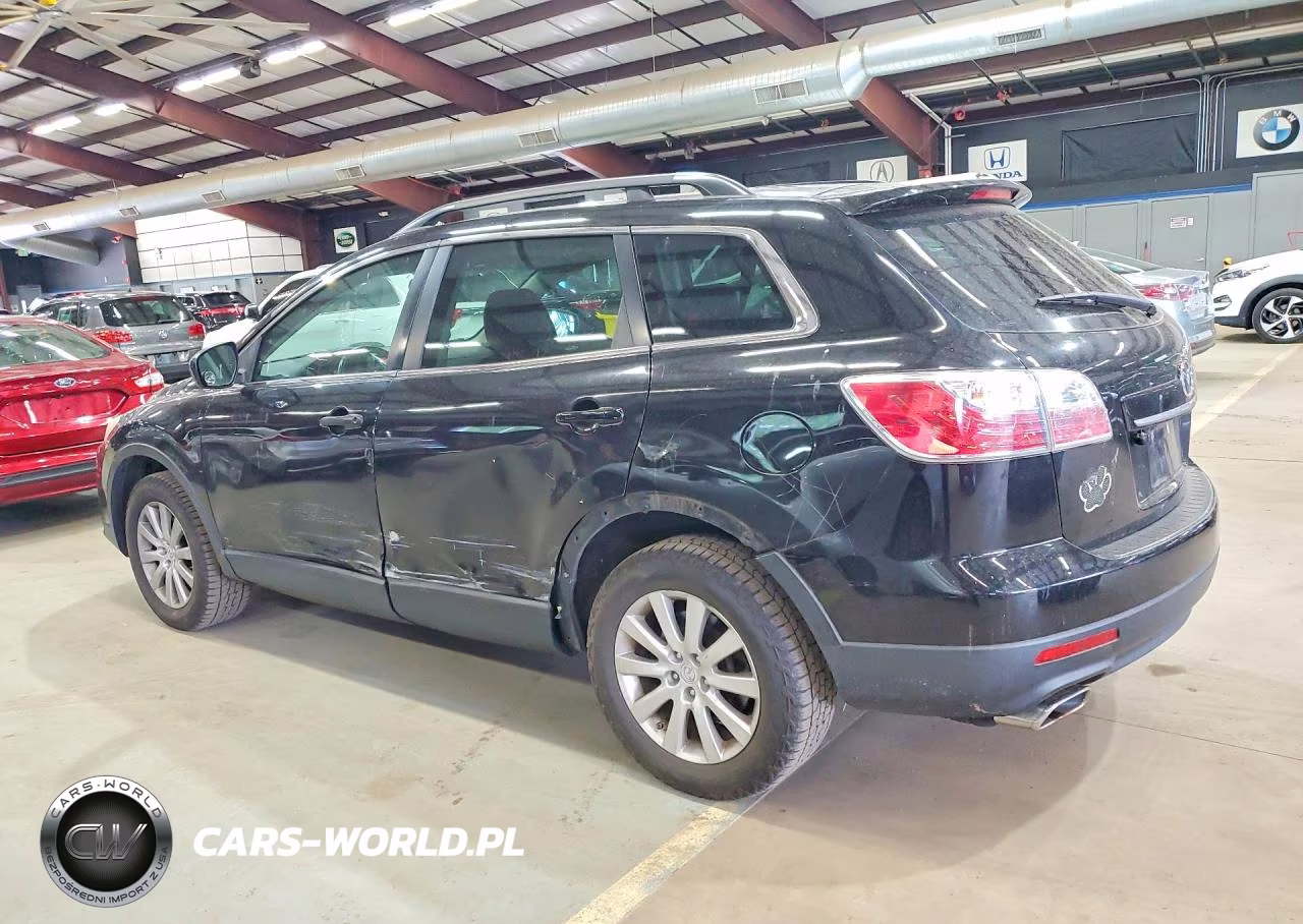 2010 Mazda Cx-9 VIN:JM3TB3MV6A0228561 - 2