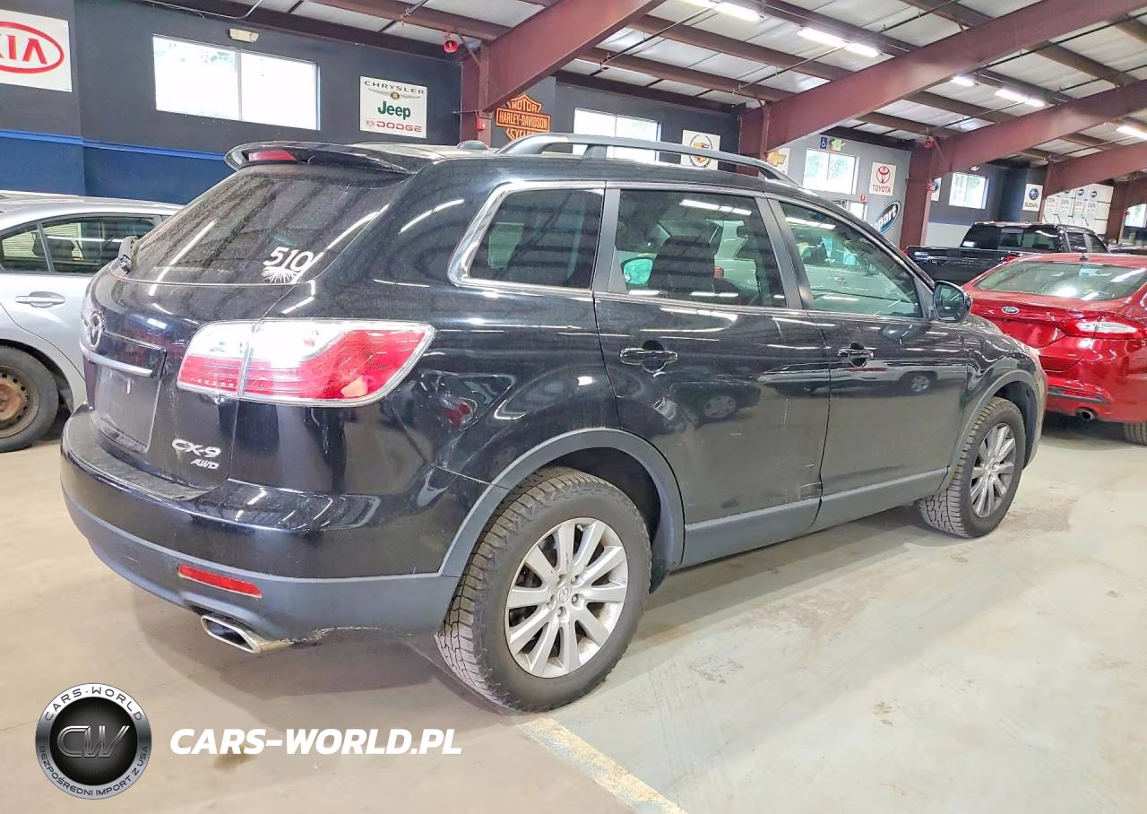 2010 Mazda Cx-9 VIN:JM3TB3MV6A0228561 - 3