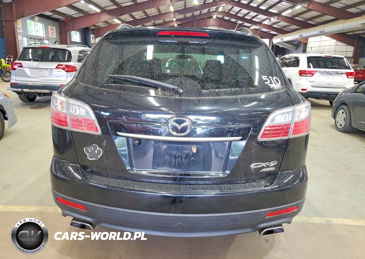 2010 Mazda Cx-9 VIN:JM3TB3MV6A0228561 - 6