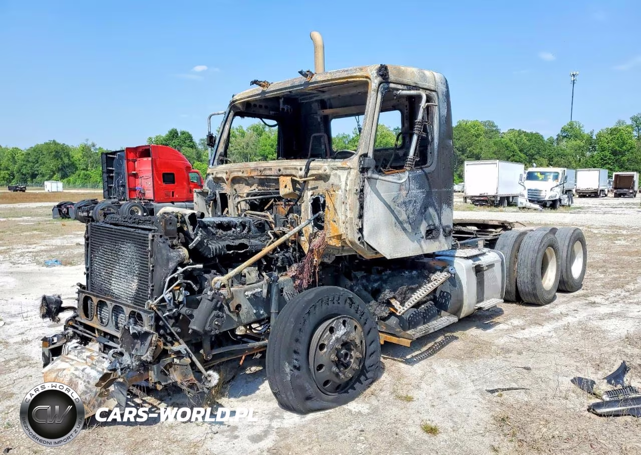 2014 Volvo Vn Vnl VIN:4V4NC9EHXEN162751 - 2