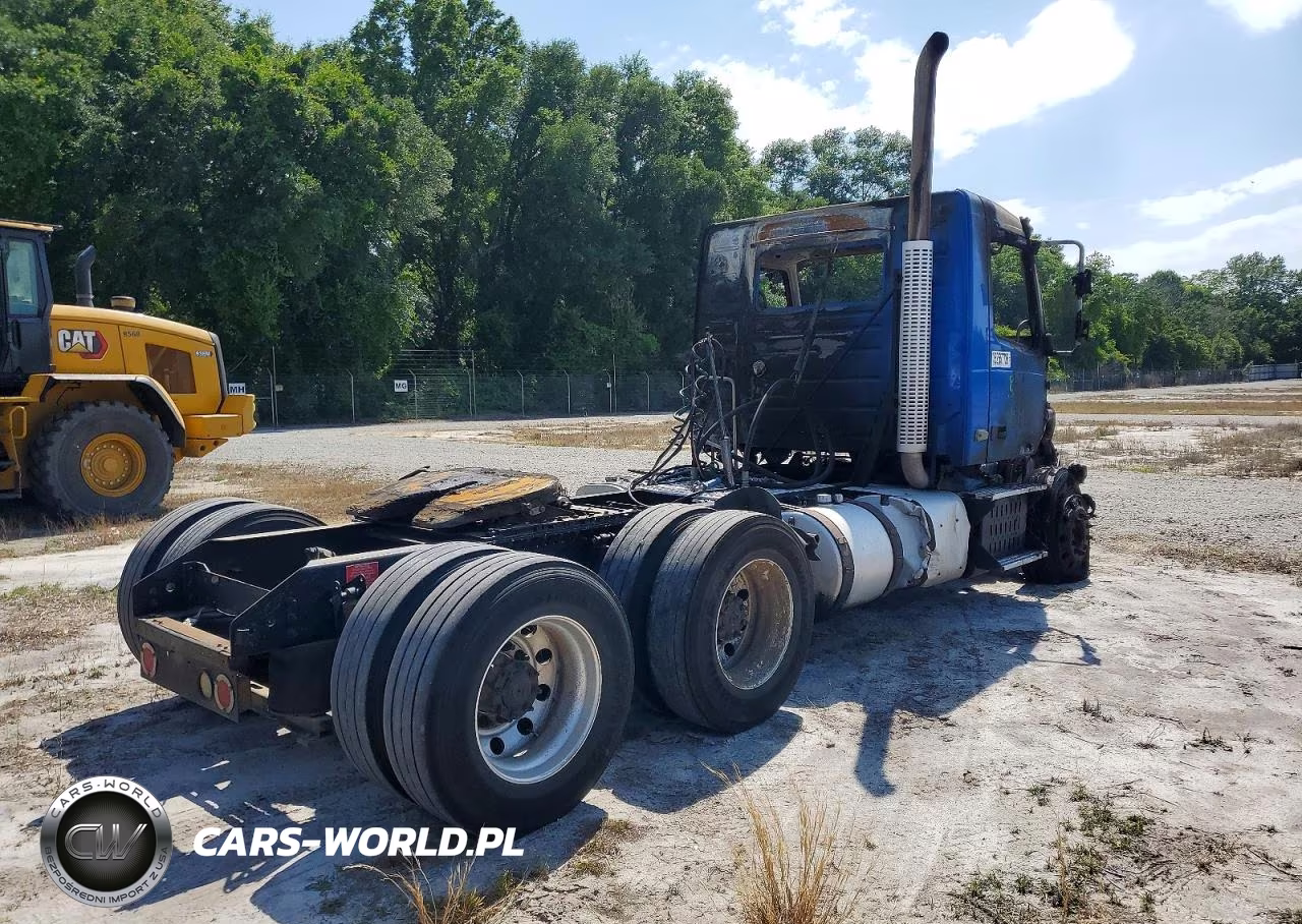 2014 Volvo Vn Vnl VIN:4V4NC9EHXEN162751 - 4