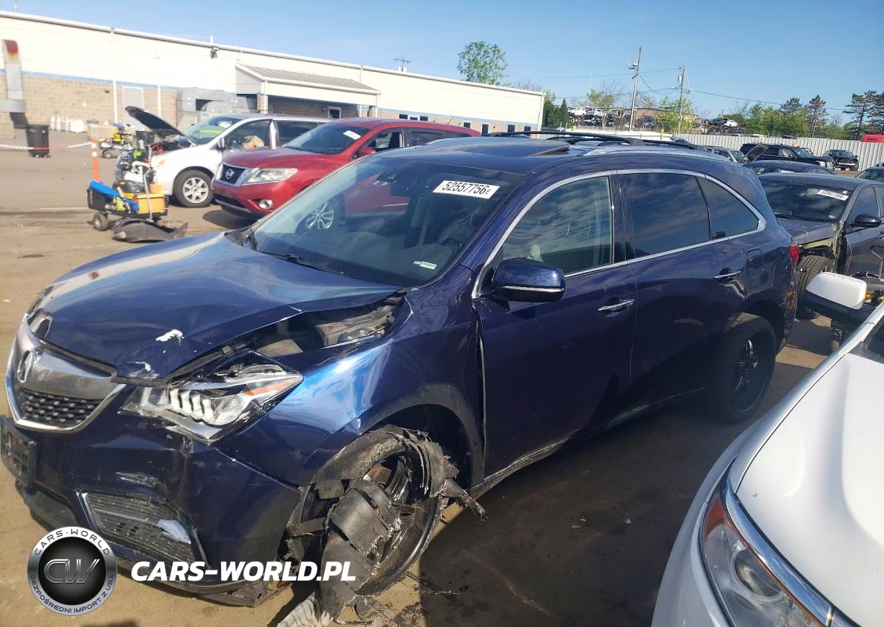2016 Acura Mdx Technology – zdjęcie 1 z 13