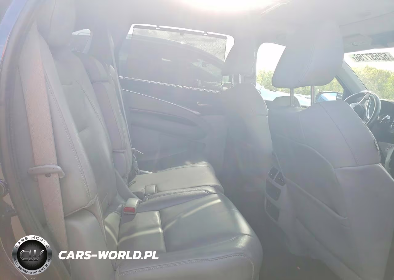 2016 Acura Mdx Technology VIN:5FRYD4H66GB016236 - 11