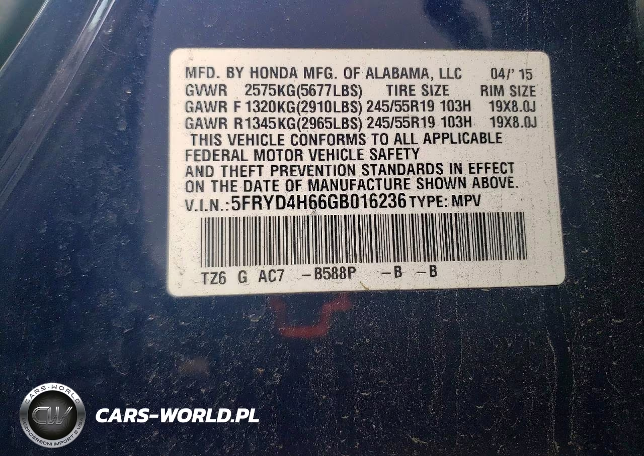 2016 Acura Mdx Technology VIN:5FRYD4H66GB016236 - 13
