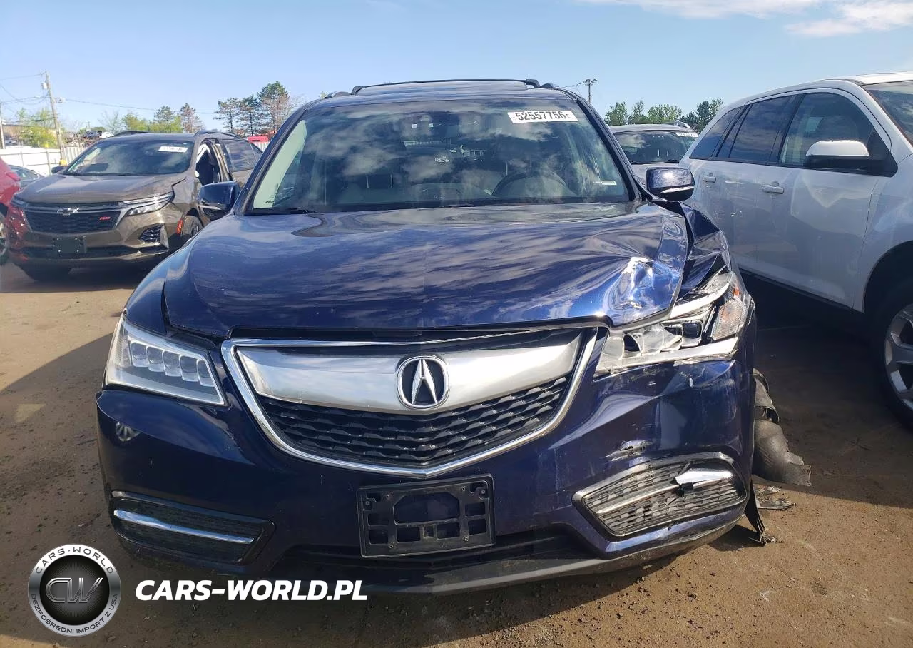 2016 Acura Mdx Technology VIN:5FRYD4H66GB016236 - 5