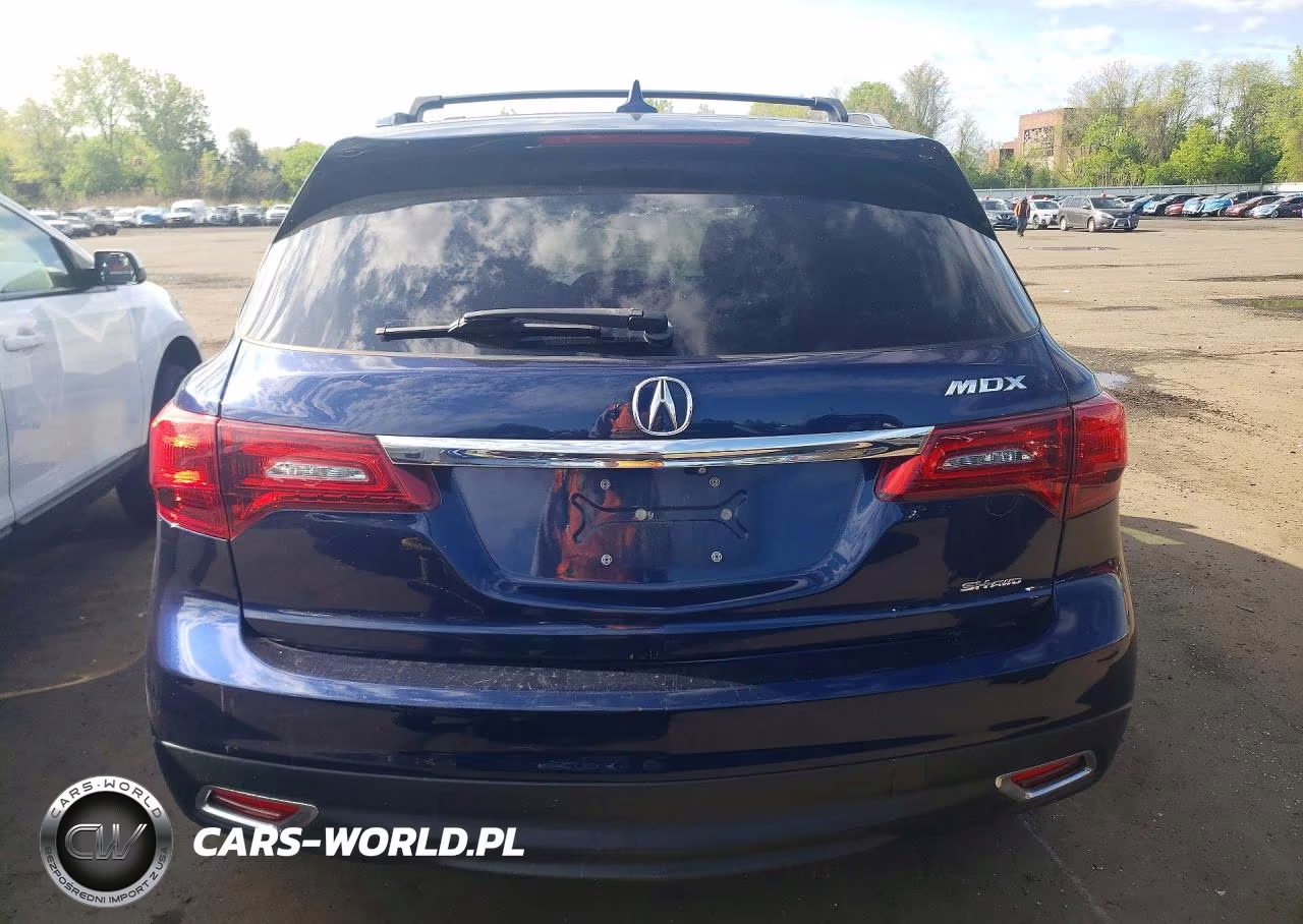 2016 Acura Mdx Technology VIN:5FRYD4H66GB016236 - 6