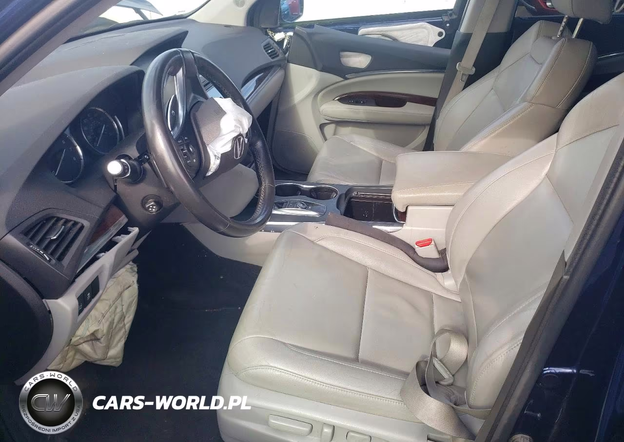 2016 Acura Mdx Technology VIN:5FRYD4H66GB016236 - 7