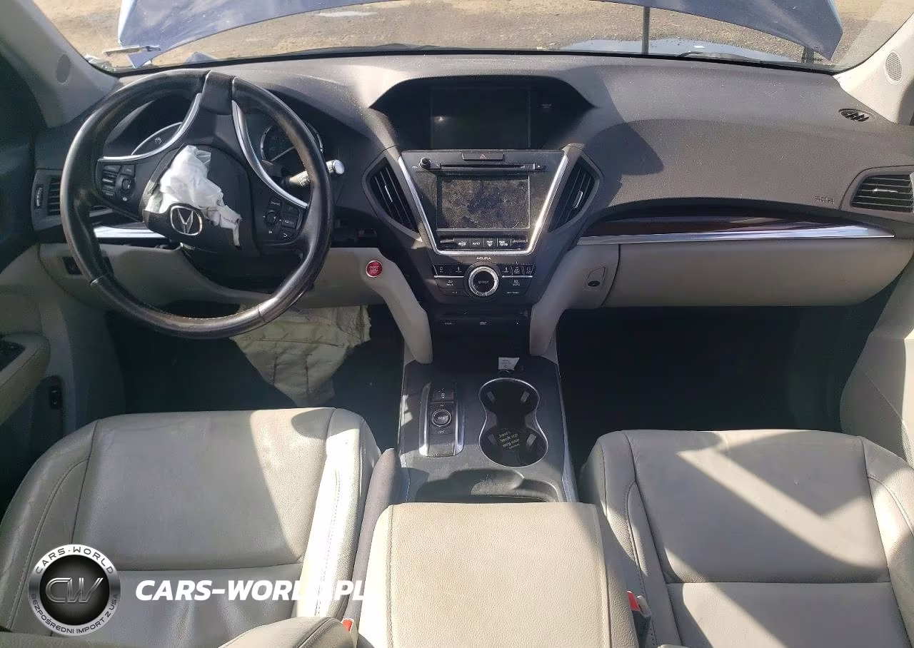 2016 Acura Mdx Technology VIN:5FRYD4H66GB016236 - 8