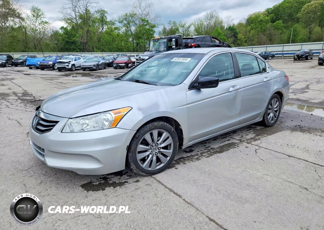 2012 Honda Accord Exl