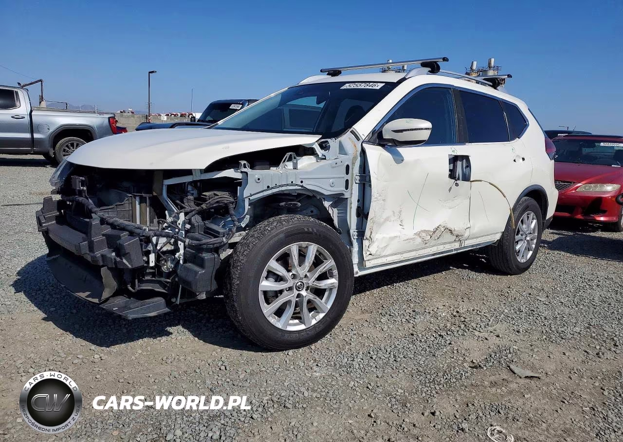 2020 Nissan Rogue Sv