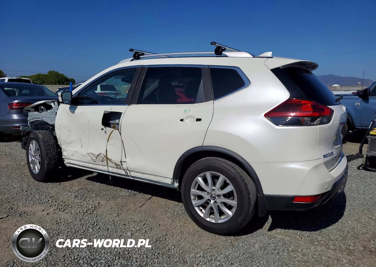 2020 Nissan Rogue Sv VIN:JN8AT2MT0LW040791 - 2