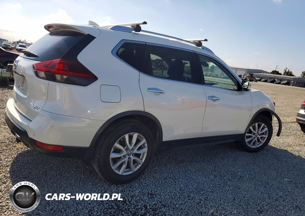 2020 Nissan Rogue Sv VIN:JN8AT2MT0LW040791 - 3