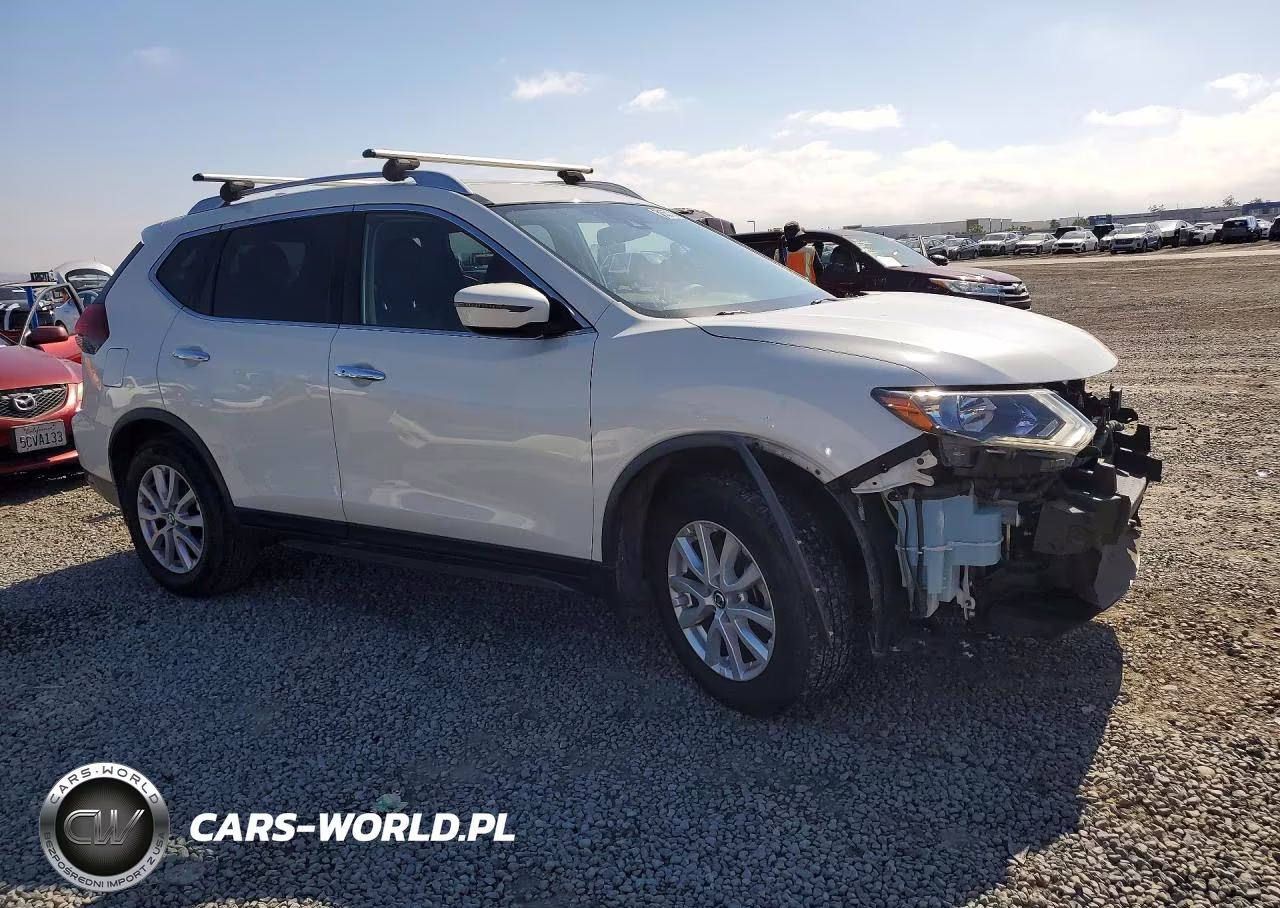 2020 Nissan Rogue Sv VIN:JN8AT2MT0LW040791 - 4