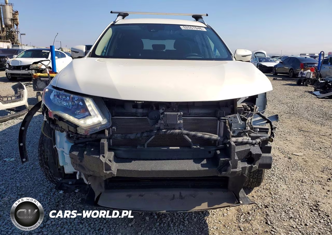 2020 Nissan Rogue Sv VIN:JN8AT2MT0LW040791 - 5