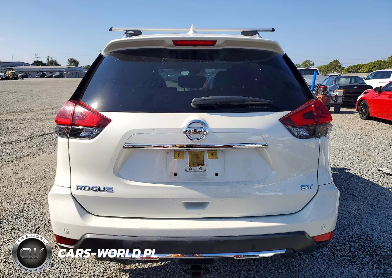 2020 Nissan Rogue Sv VIN:JN8AT2MT0LW040791 - 6