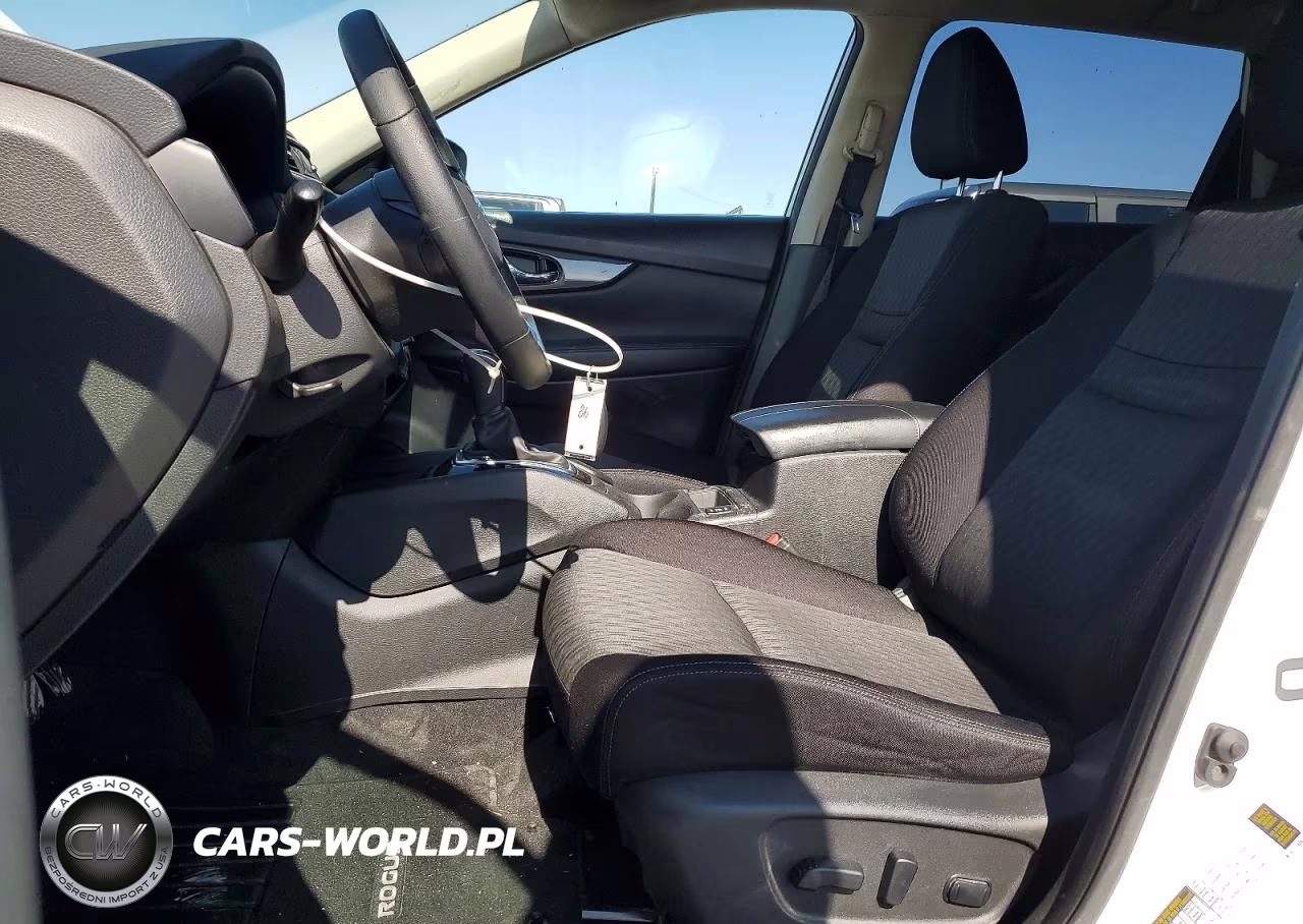 2020 Nissan Rogue Sv VIN:JN8AT2MT0LW040791 - 7