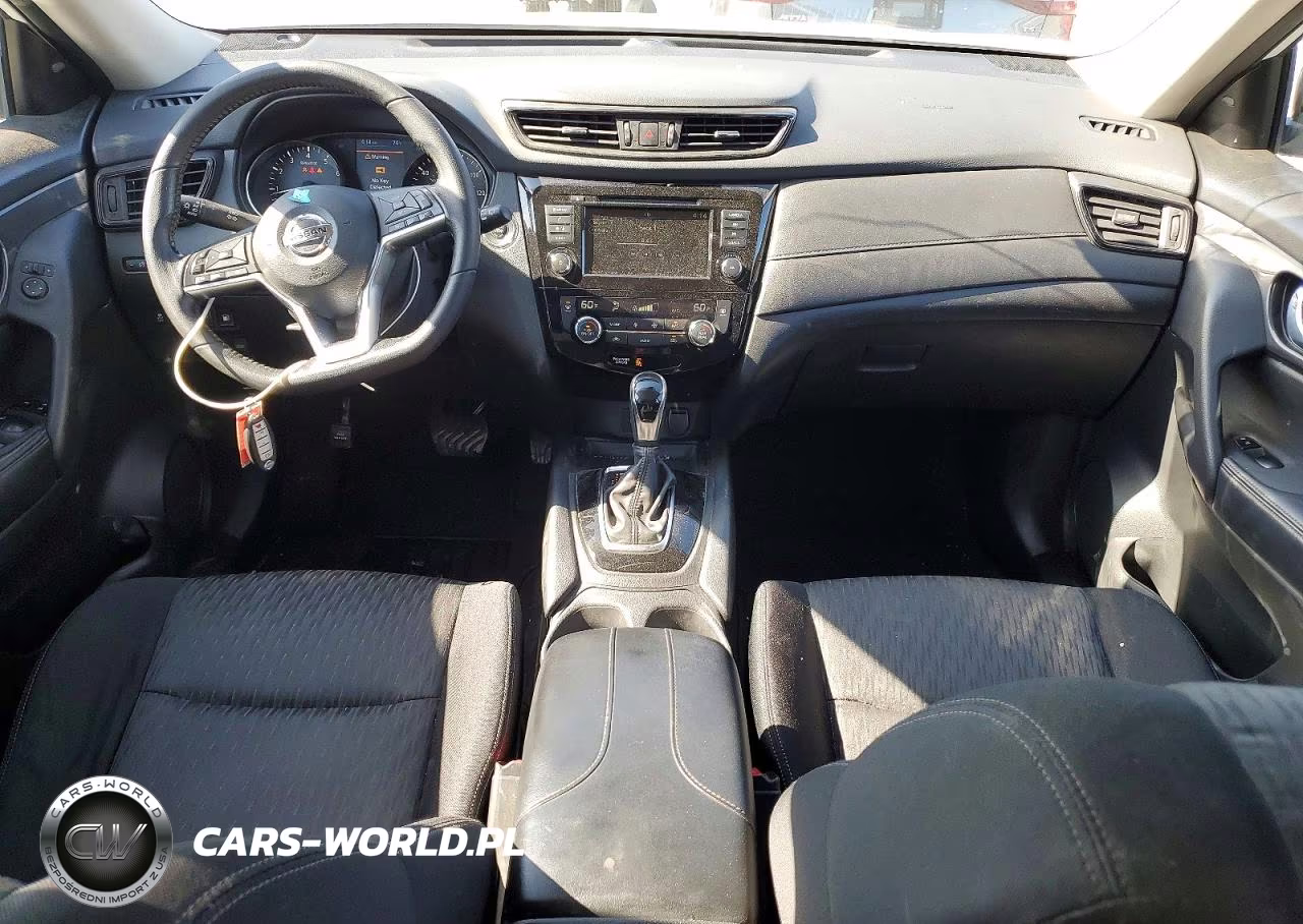 2020 Nissan Rogue Sv VIN:JN8AT2MT0LW040791 - 8