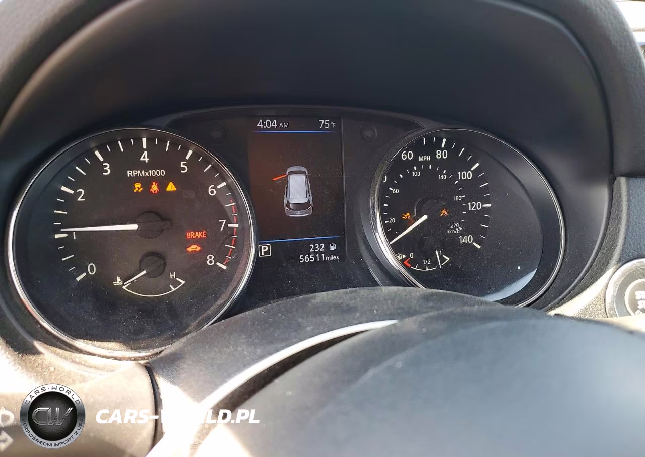 2020 Nissan Rogue Sv VIN:JN8AT2MT0LW040791 - 9