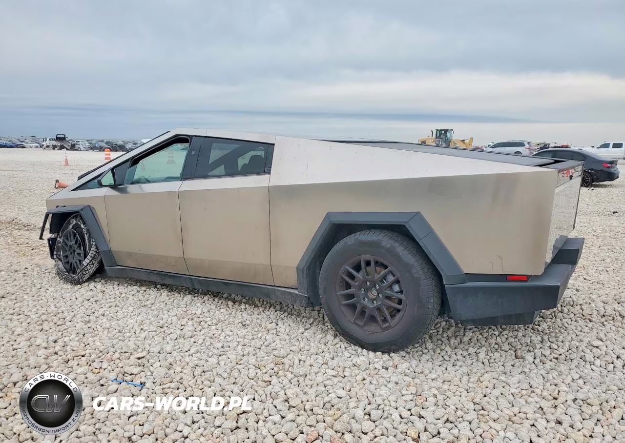 2025 Tesla Cybertruck VIN:7G2CEHED3SA081373 - 2