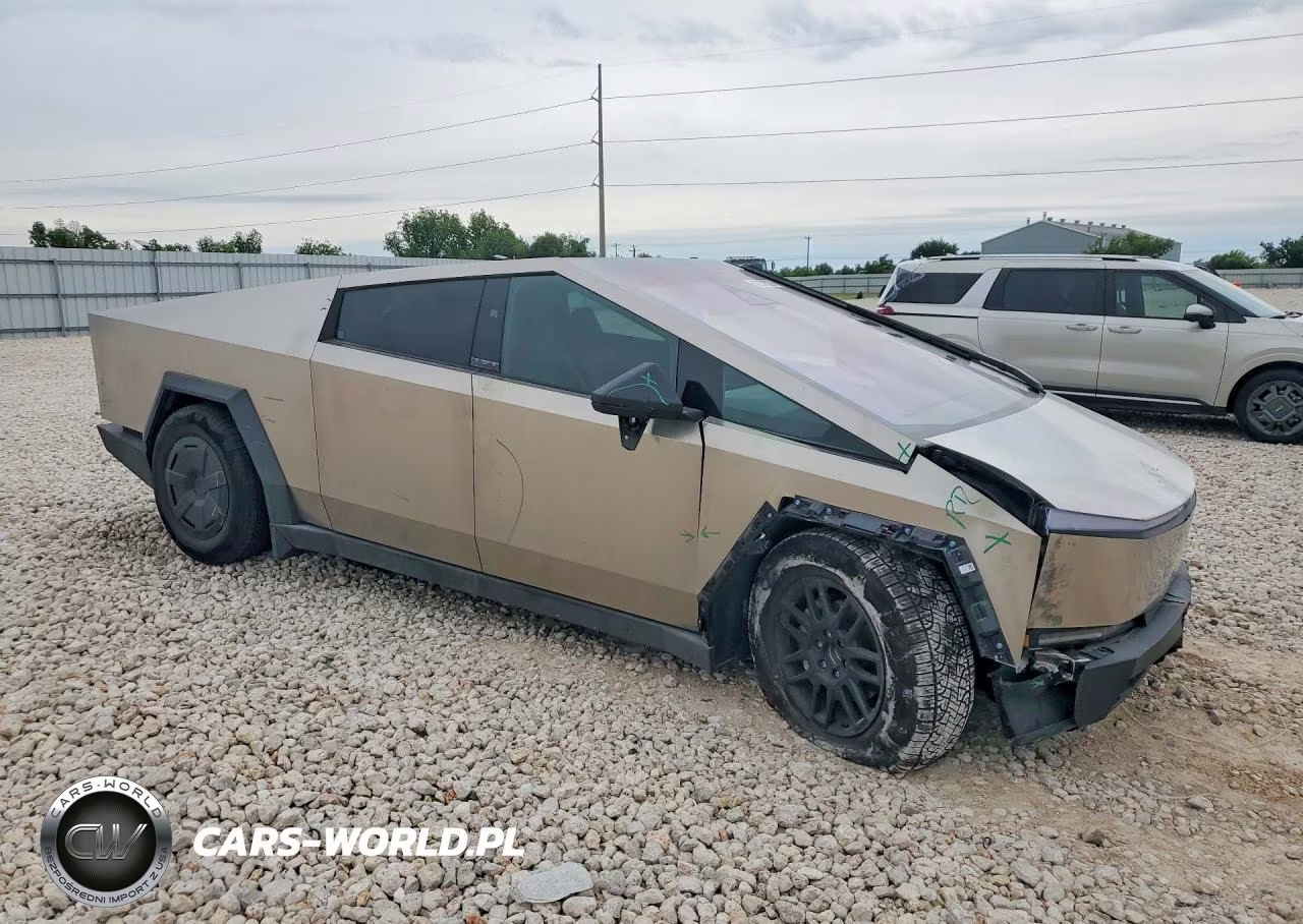 2025 Tesla Cybertruck VIN:7G2CEHED3SA081373 - 4