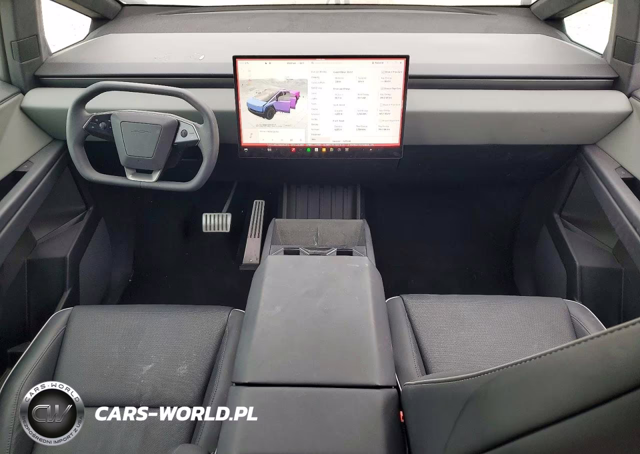2025 Tesla Cybertruck VIN:7G2CEHED3SA081373 - 8