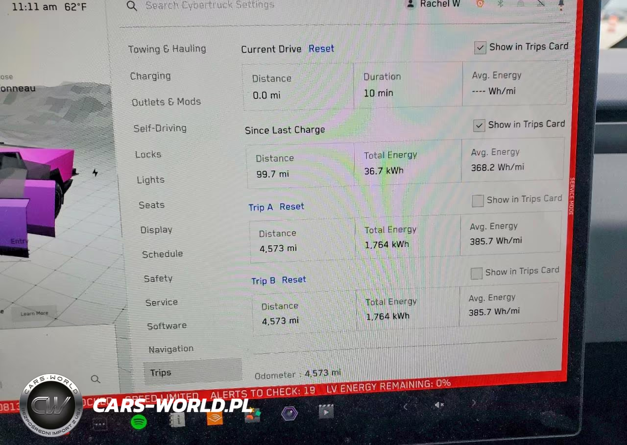 2025 Tesla Cybertruck VIN:7G2CEHED3SA081373 - 9