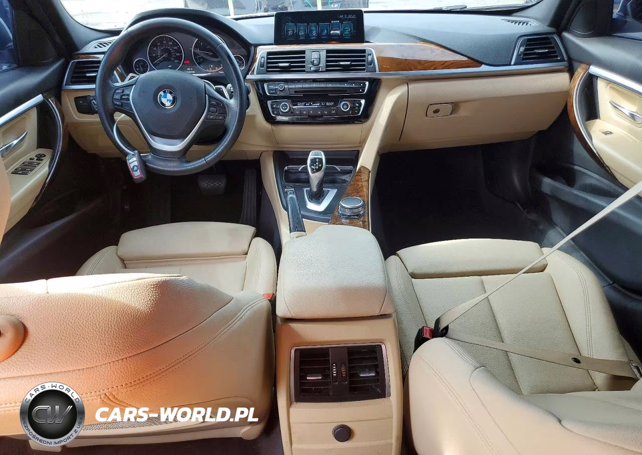 2017 BMW 330 Xi VIN:WBA8D9G34HNU63010 - 8