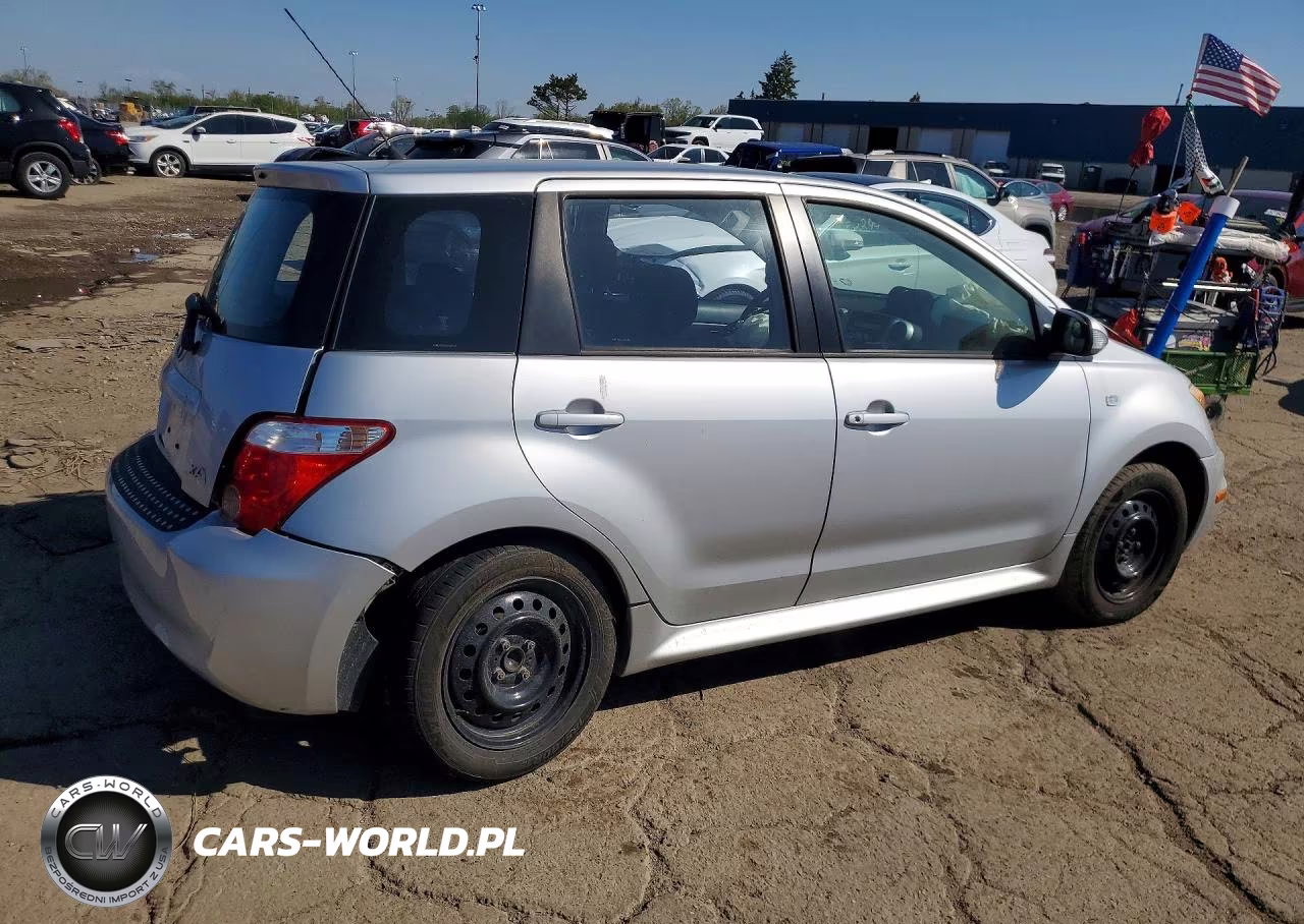 2006 Scion Xa Base VIN:JTKKT624X60149245 - 3