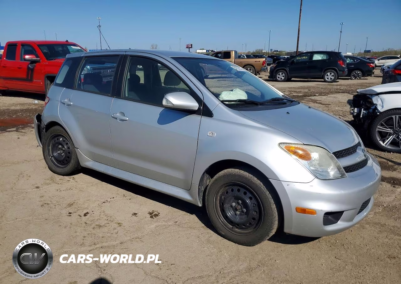 2006 Scion Xa Base VIN:JTKKT624X60149245 - 4