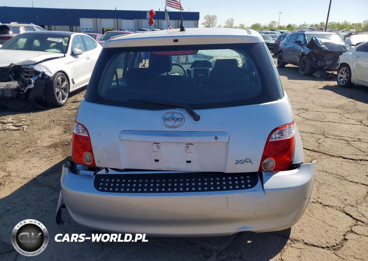 2006 Scion Xa Base VIN:JTKKT624X60149245 - 6