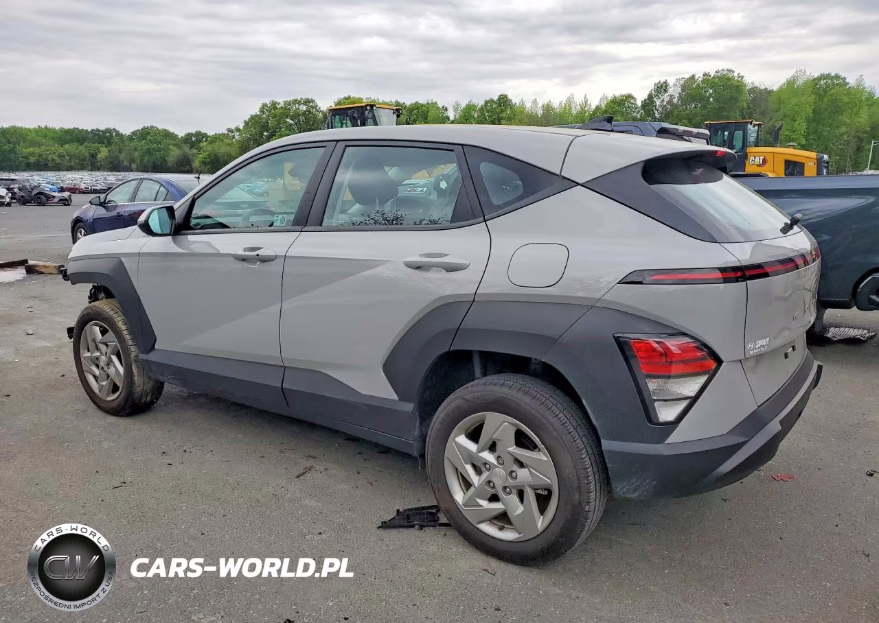 2024 Hyundai Kona Se VIN:KM8HACAB6RU119321 - 2