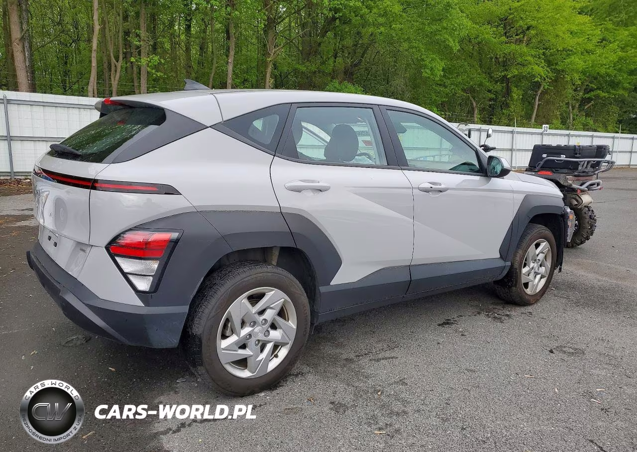 2024 Hyundai Kona Se VIN:KM8HACAB6RU119321 - 3