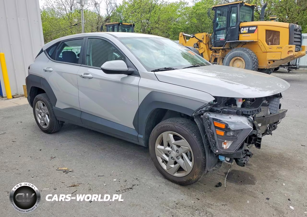 2024 Hyundai Kona Se VIN:KM8HACAB6RU119321 - 4