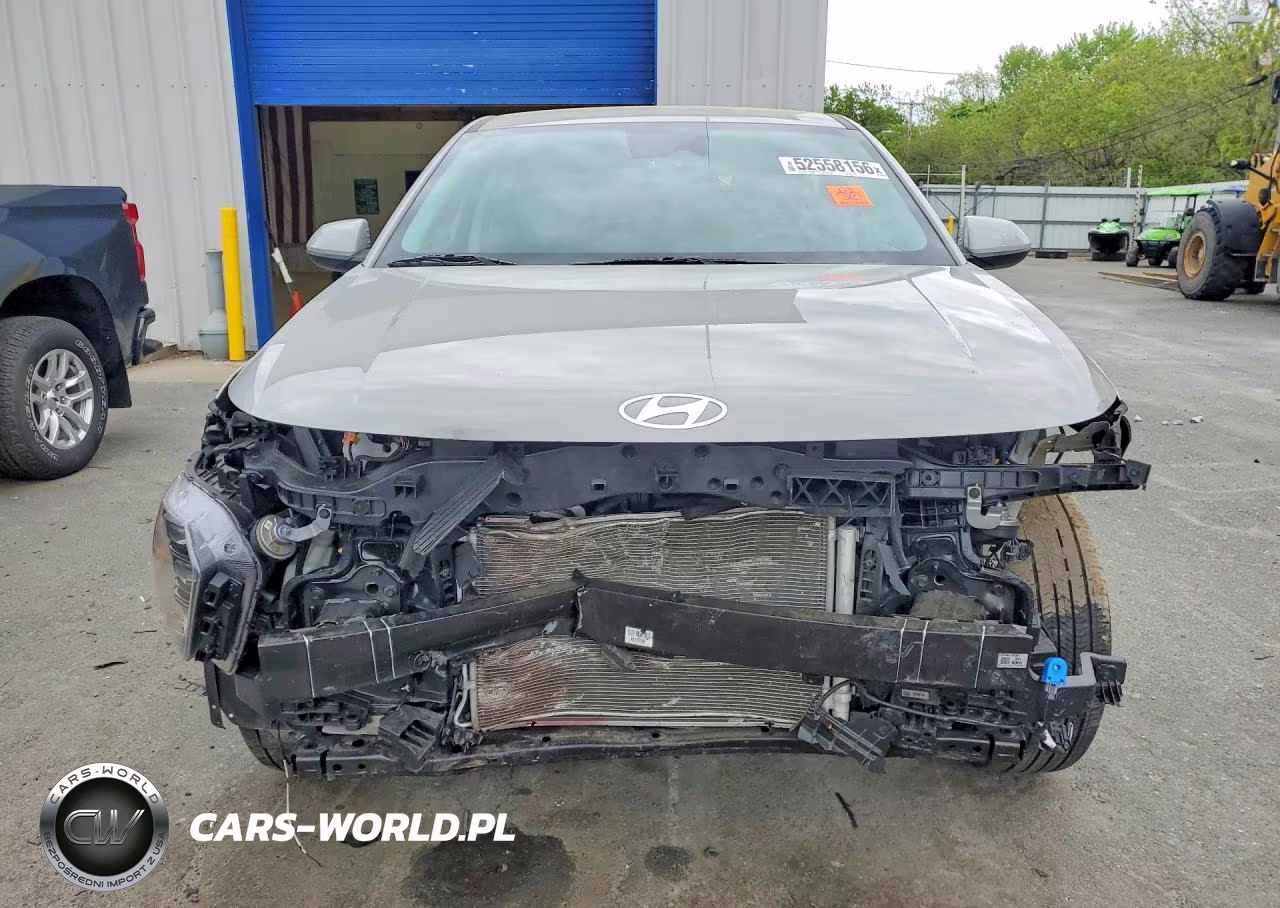 2024 Hyundai Kona Se VIN:KM8HACAB6RU119321 - 5