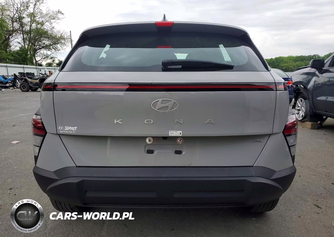 2024 Hyundai Kona Se VIN:KM8HACAB6RU119321 - 6