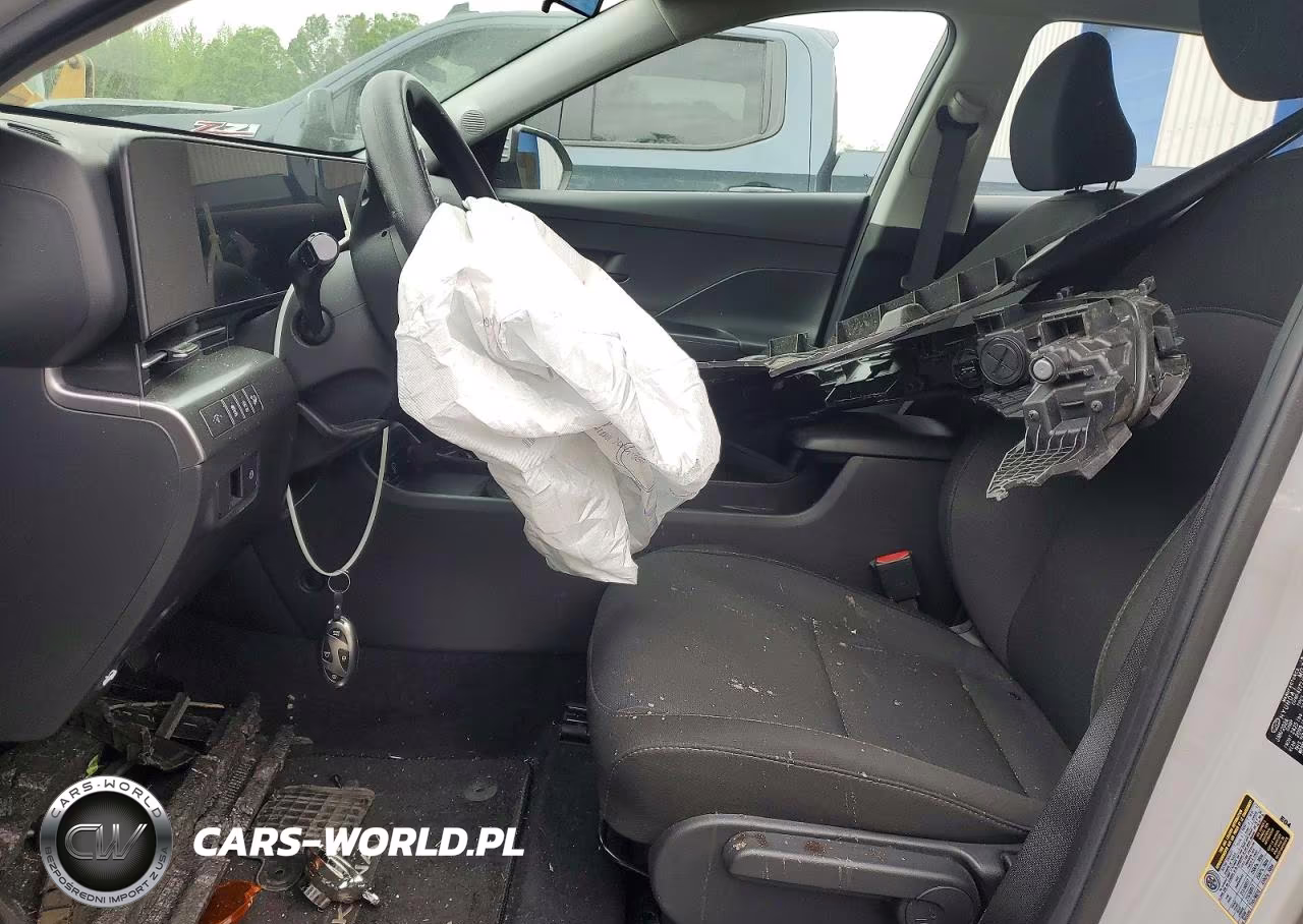 2024 Hyundai Kona Se VIN:KM8HACAB6RU119321 - 7