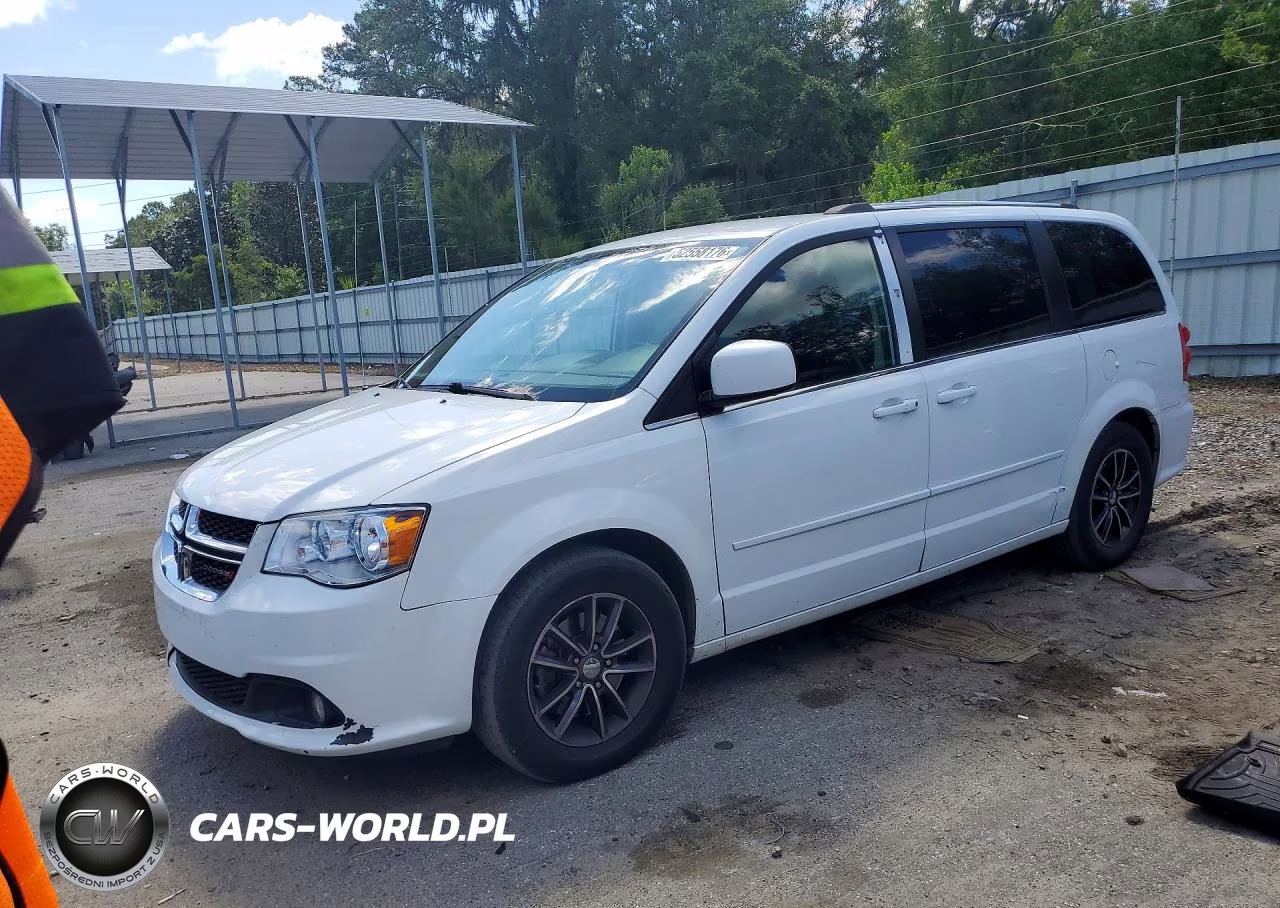 2017 Dodge Grand Caravan Sxt