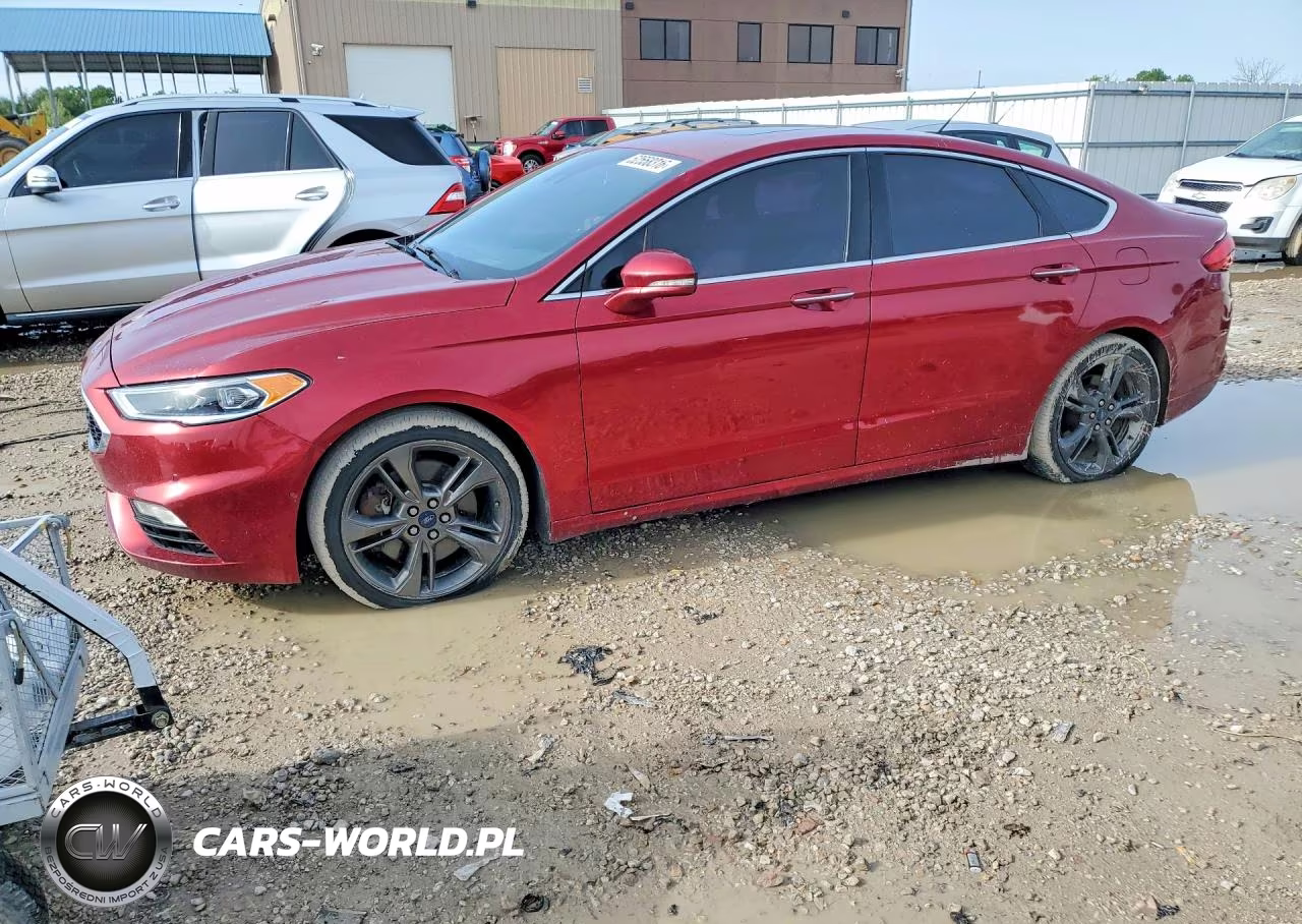 2017 Ford Fusion Sport – zdjęcie 1 z 12