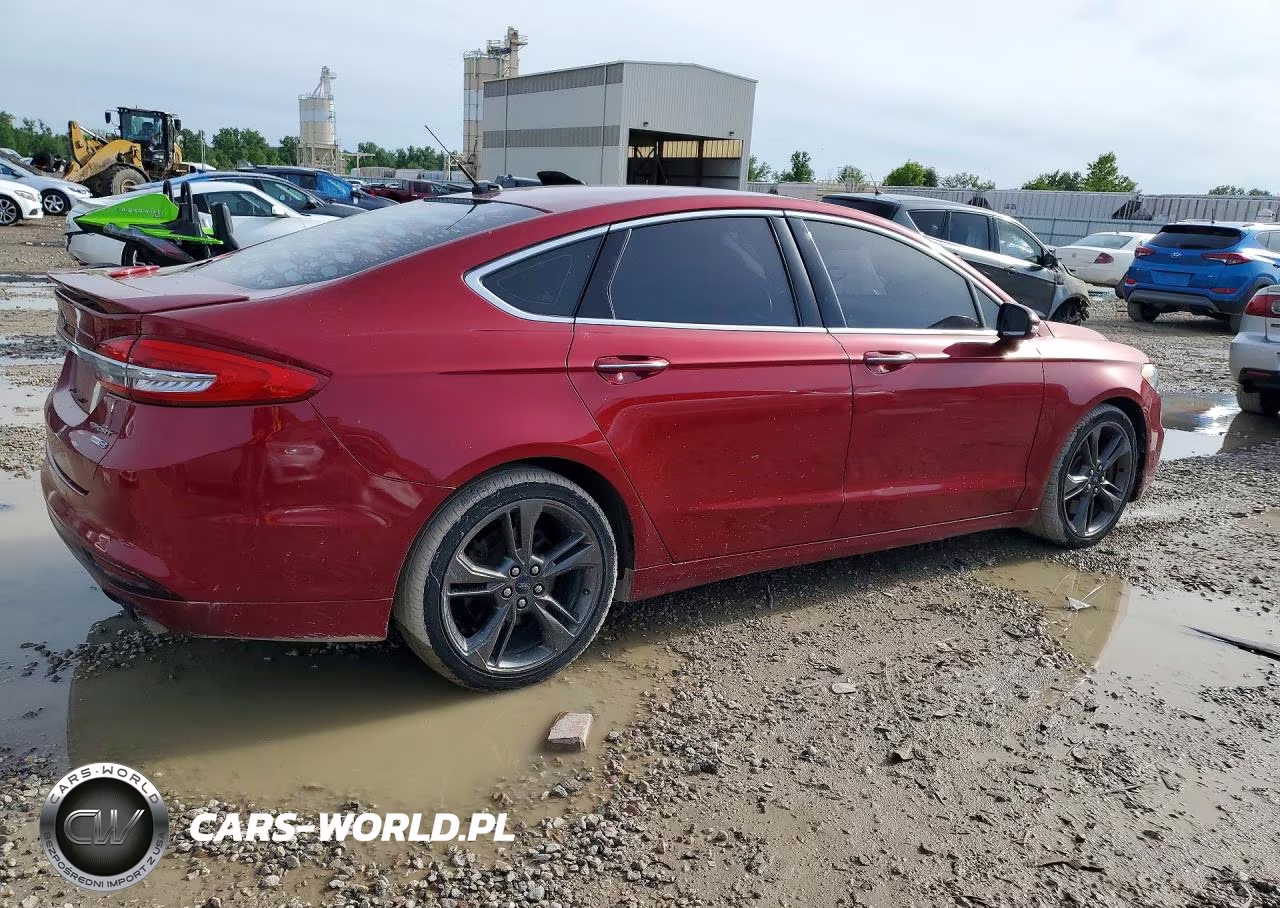 2017 Ford Fusion Sport VIN:3FA6P0VP2HR249378 - 3