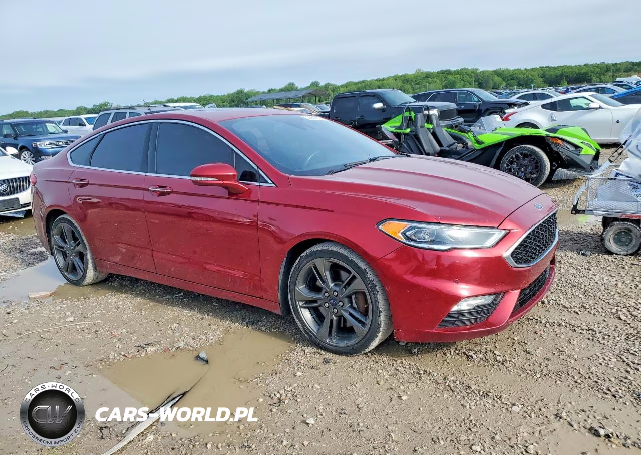 2017 Ford Fusion Sport VIN:3FA6P0VP2HR249378 - 4