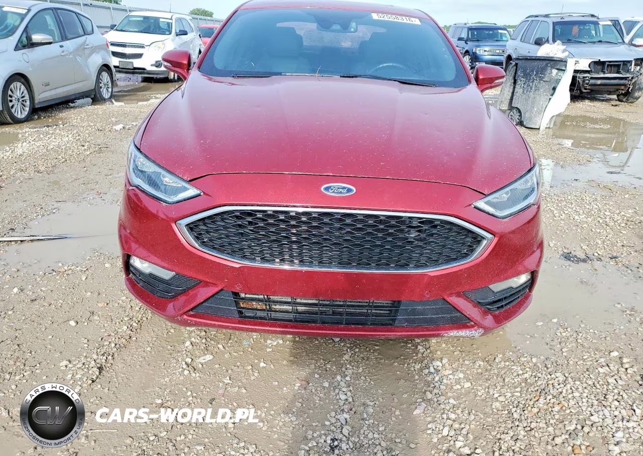 2017 Ford Fusion Sport VIN:3FA6P0VP2HR249378 - 5