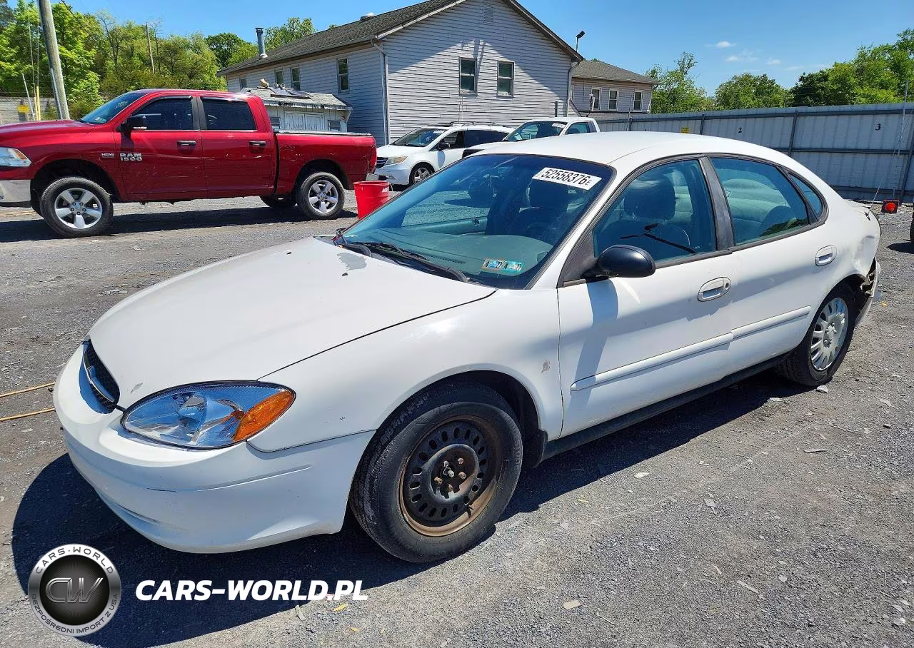 2001 Ford Taurus Lx