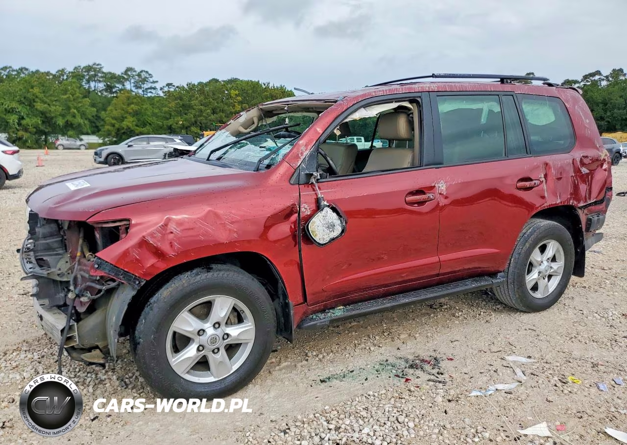 2008 Toyota Land Cruiser Base