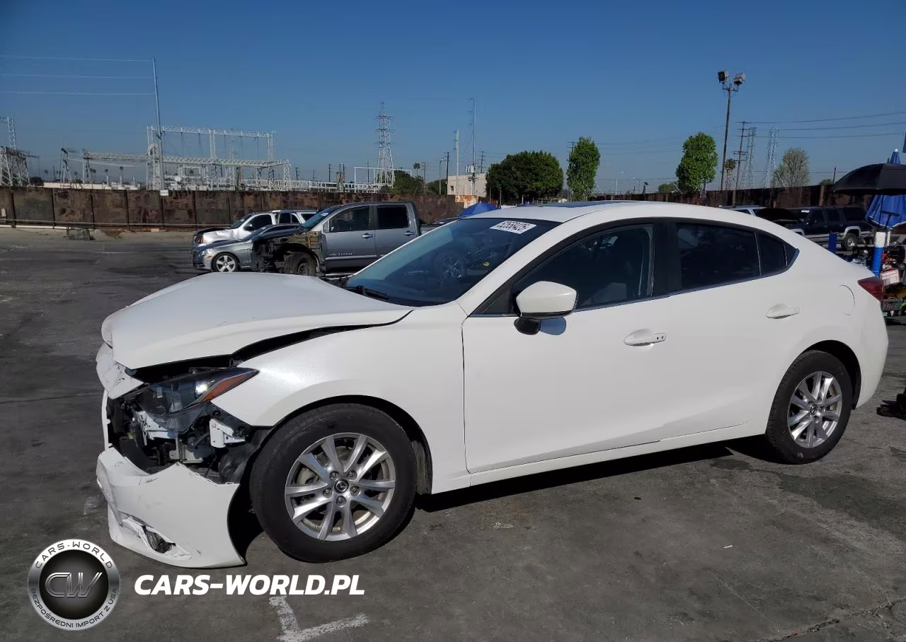 2016 Mazda 3 Touring VIN:JM1BM1V70G1279351 - 1