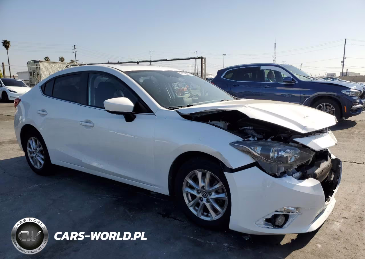 2016 Mazda 3 Touring VIN:JM1BM1V70G1279351 - 4