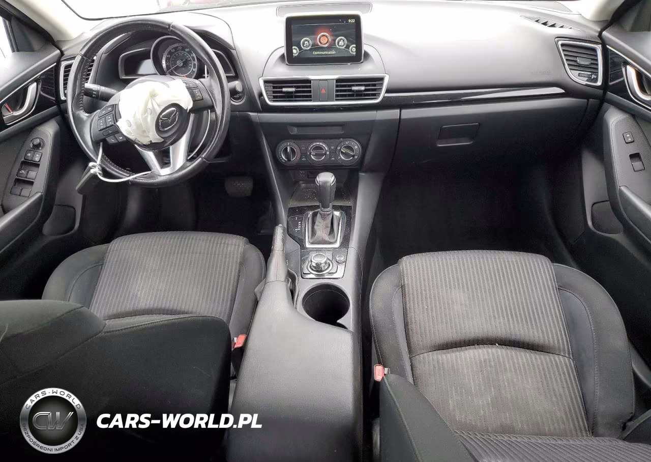 2016 Mazda 3 Touring VIN:JM1BM1V70G1279351 - 8