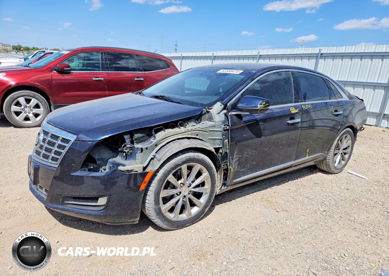 2014 Cadillac Xts