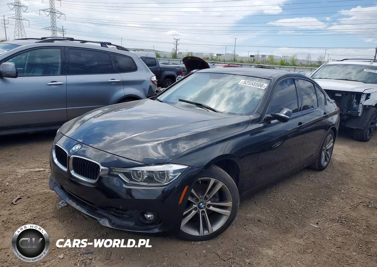 2018 BMW 330 I