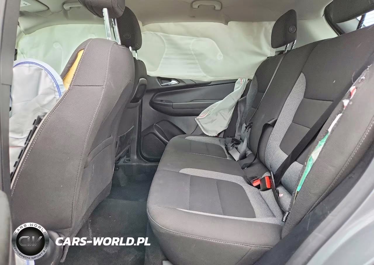 2024 Chevrolet Trailblazer Ls VIN:KL79MNSL7RB125964 - 11
